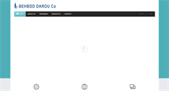 Desktop Screenshot of behboddarou.com